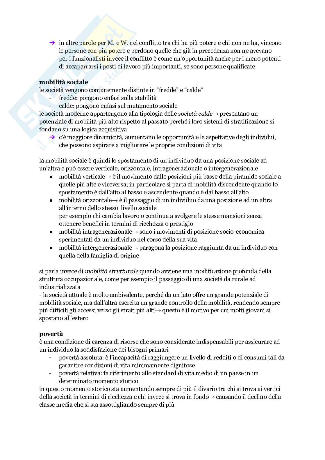 Riassunto esame Sociologia generale , Prof. Perulli Angela, libro consigliato Sociologia generale. Teoria, metodo, concetti, David Croteau, William Hoynes Pag. 36