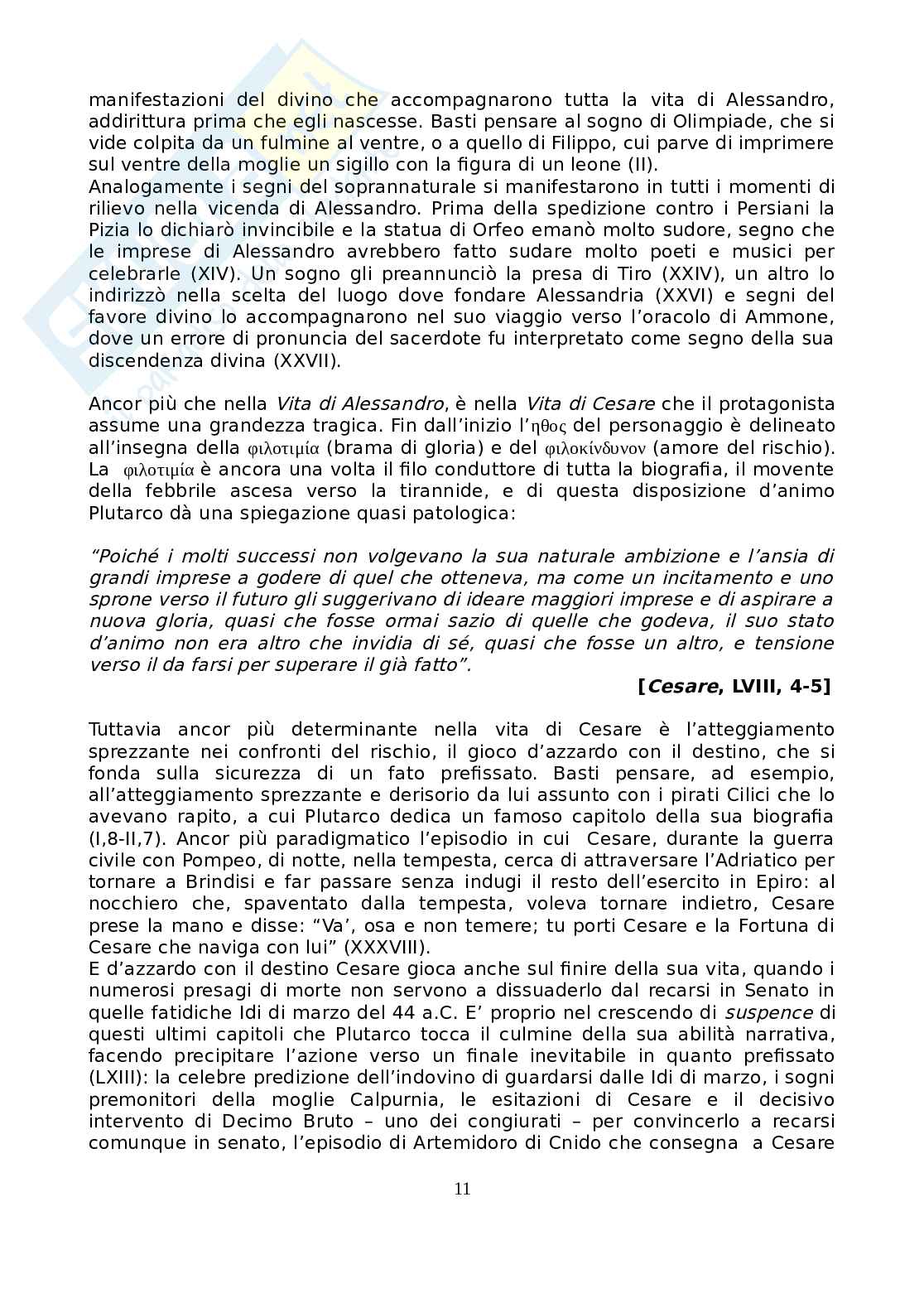 Biografia - Tesina per liceo classico Pag. 11