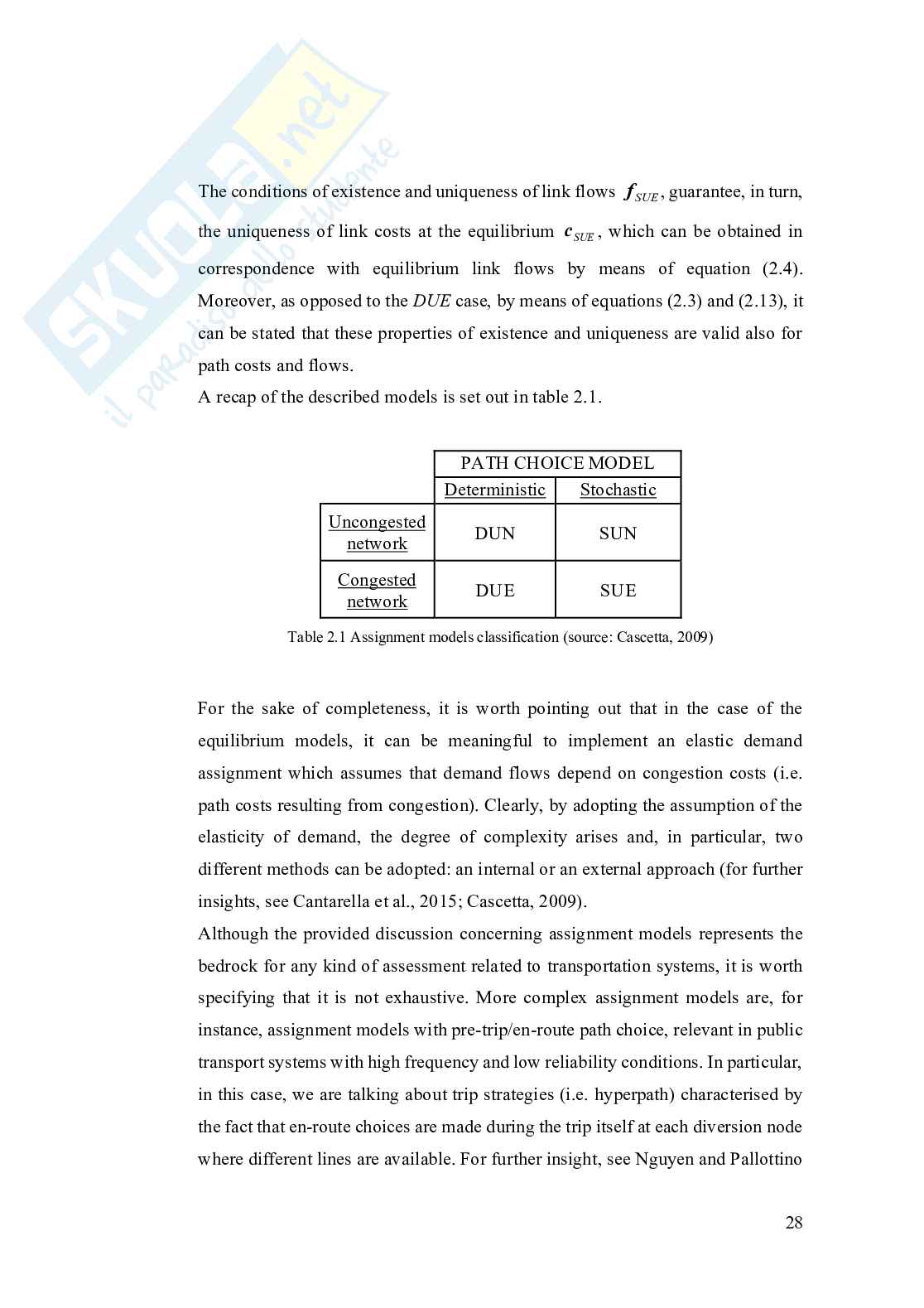 Simulazione, ottimizzazione e gestione delle reti ferroviarie Pag. 31