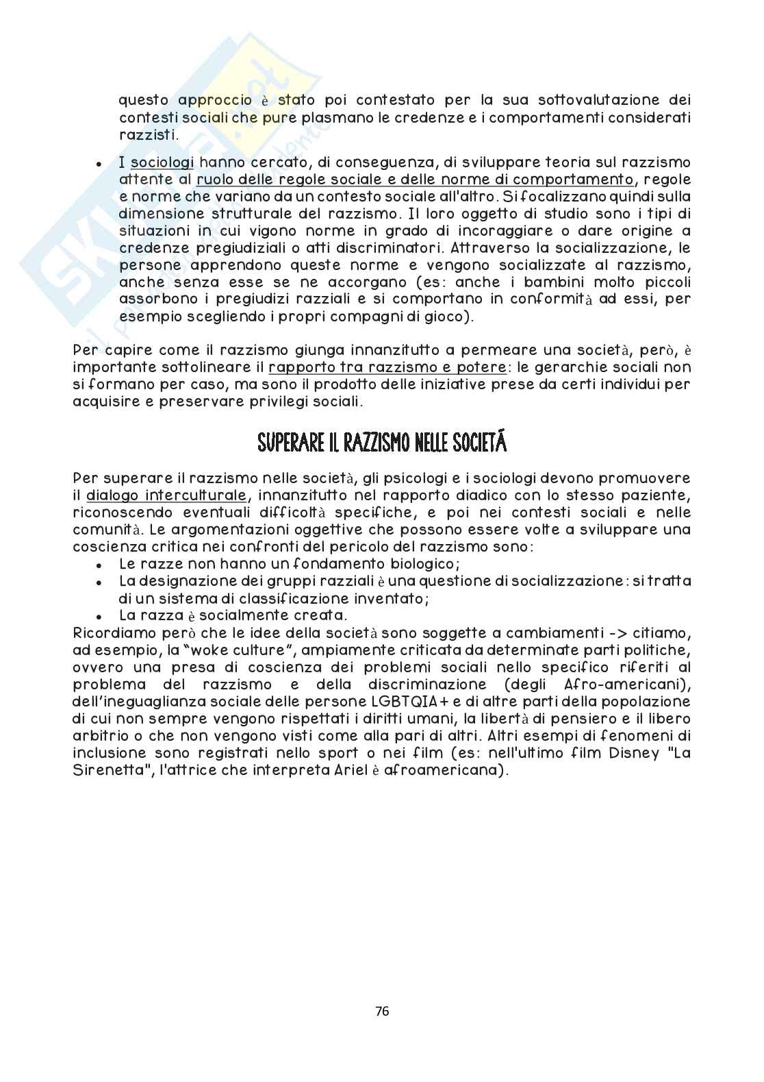 Riassunto esame Sociologia generale, Prof. Moscatelli, libro consigliato Progetto sociologia, Jeff Manza Pag. 76
