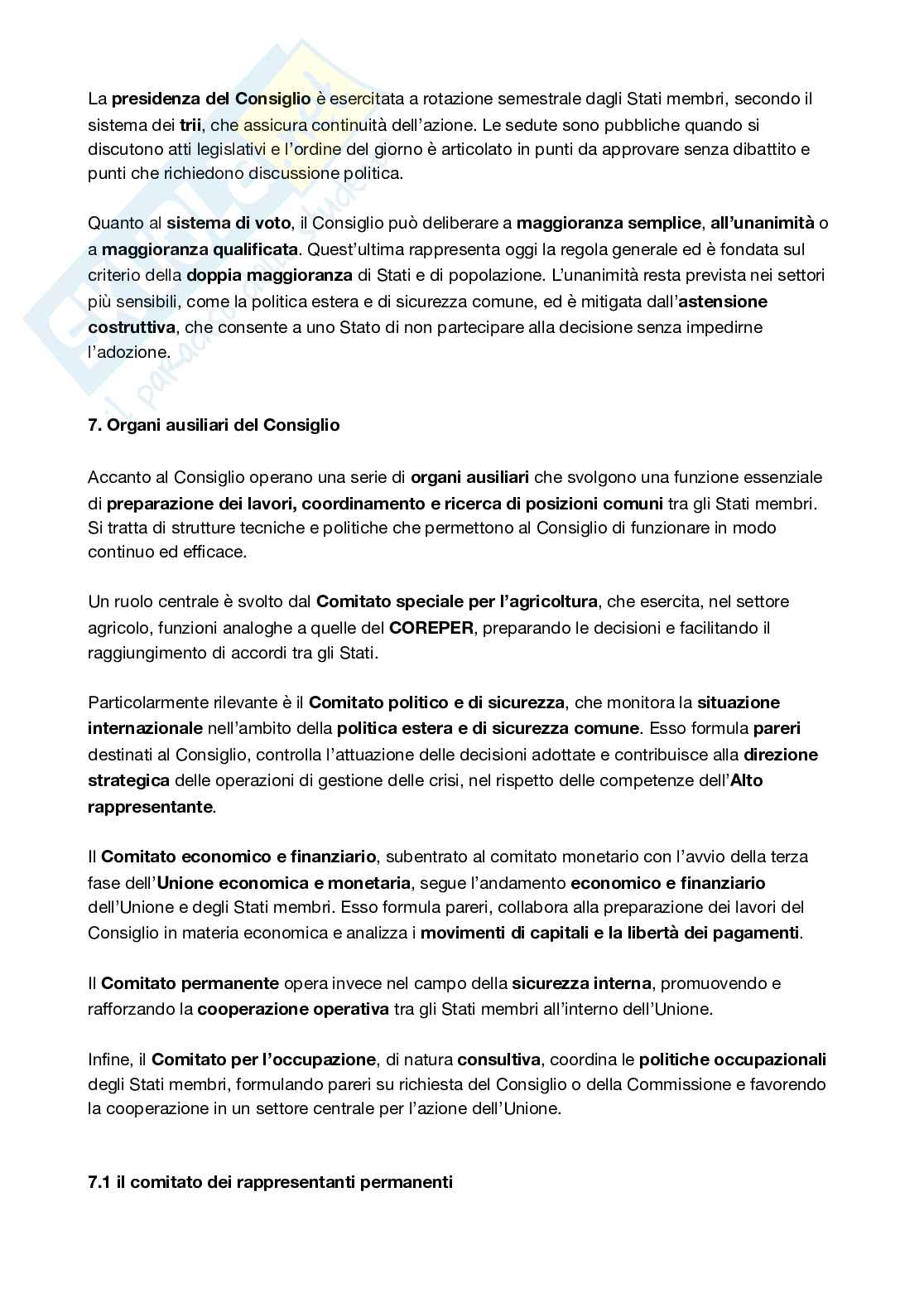 Appunti da non frequentante di Diritto dell'Unione Europea Pag. 26