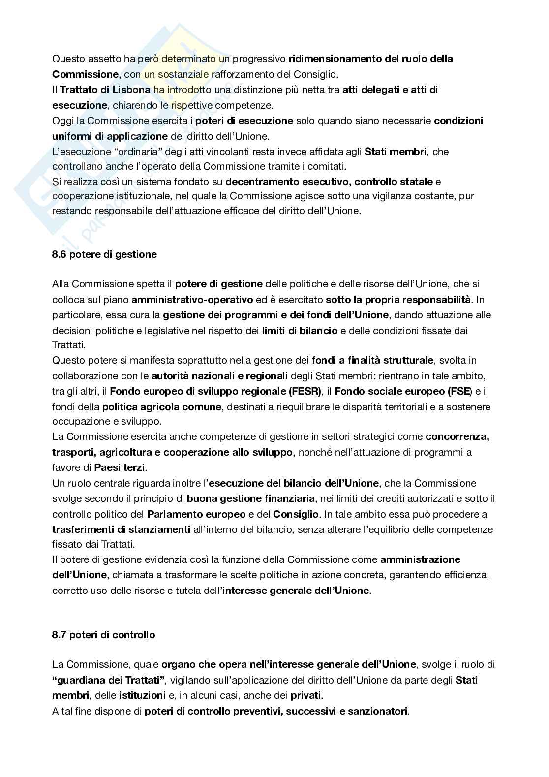 Appunti da non frequentante di Diritto dell'Unione Europea Pag. 31