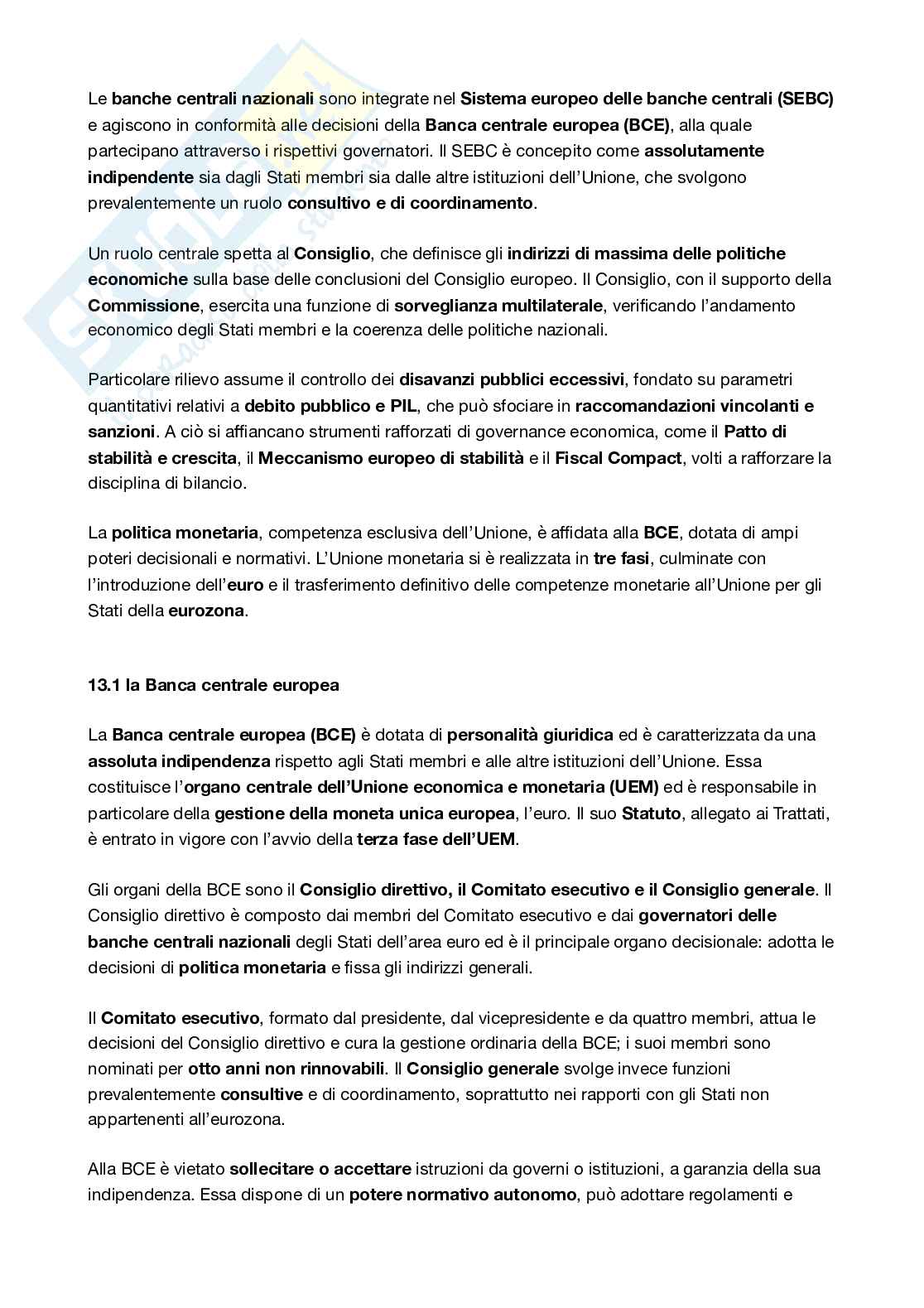Appunti da non frequentante di Diritto dell'Unione Europea Pag. 41