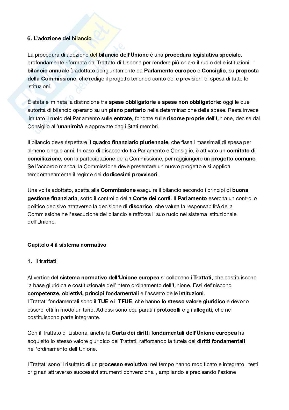 Appunti da non frequentante di Diritto dell'Unione Europea Pag. 46