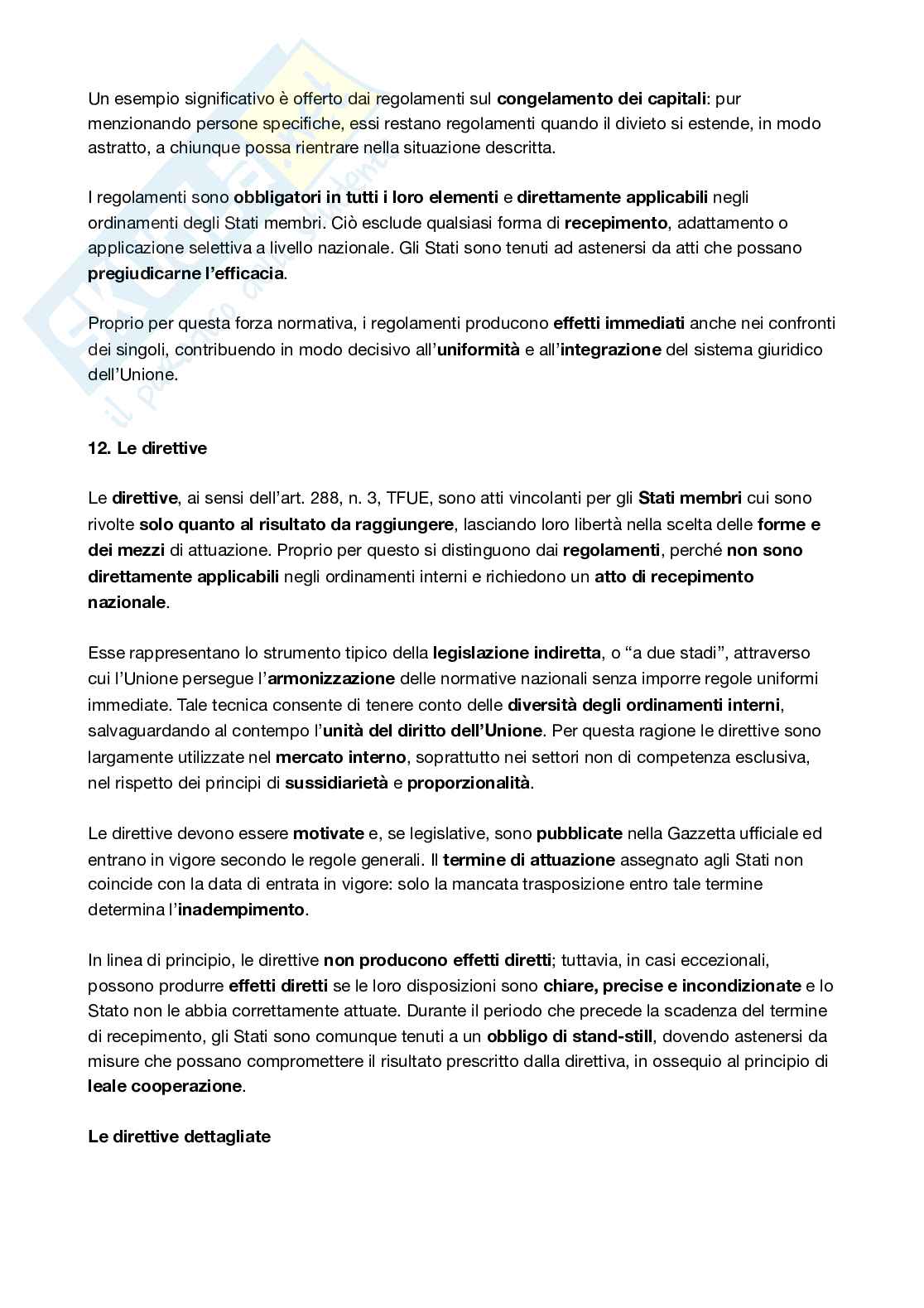 Appunti da non frequentante di Diritto dell'Unione Europea Pag. 56