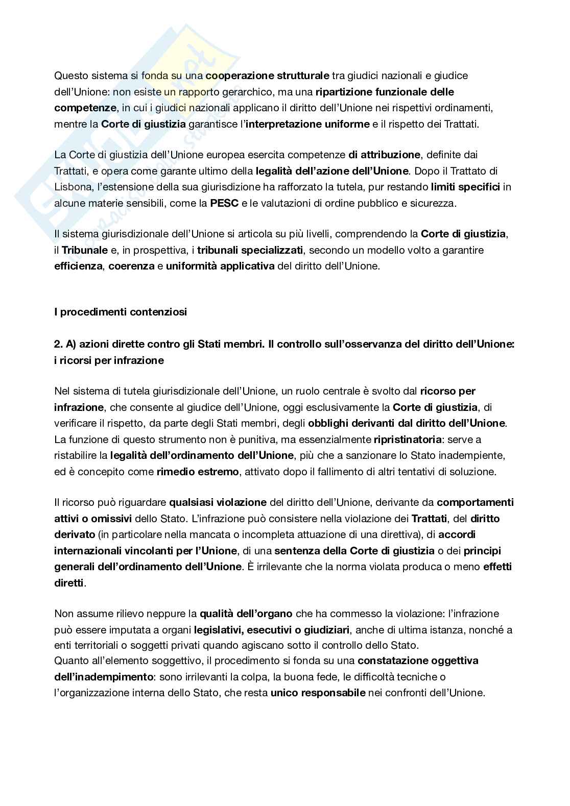 Appunti da non frequentante di Diritto dell'Unione Europea Pag. 61