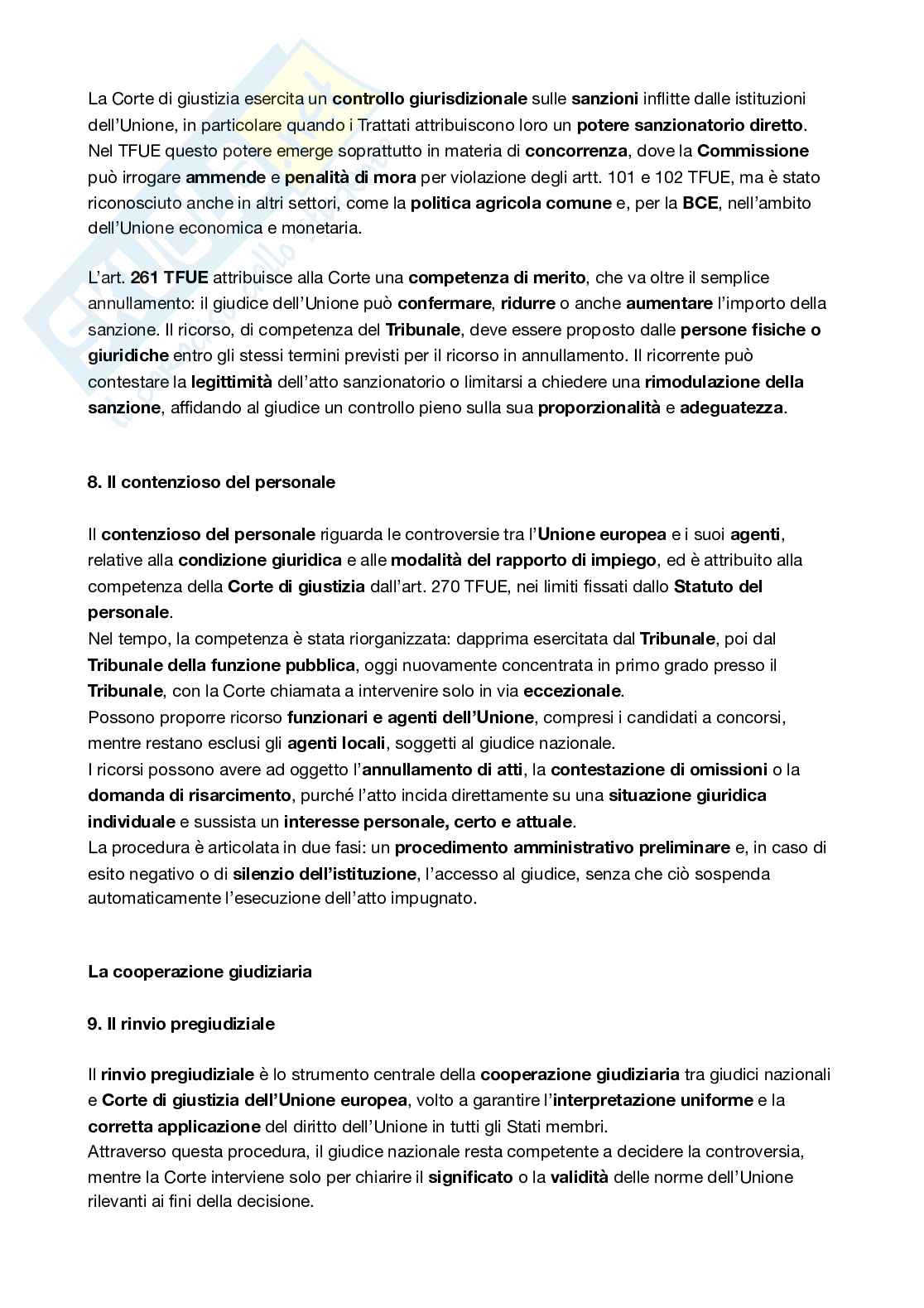 Appunti da non frequentante di Diritto dell'Unione Europea Pag. 71