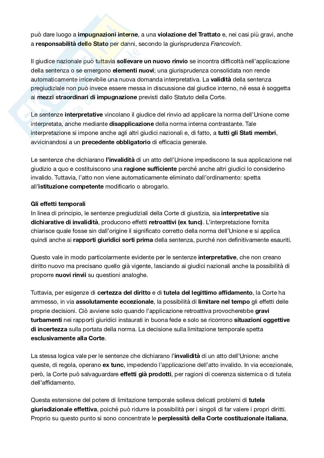Appunti da non frequentante di Diritto dell'Unione Europea Pag. 76