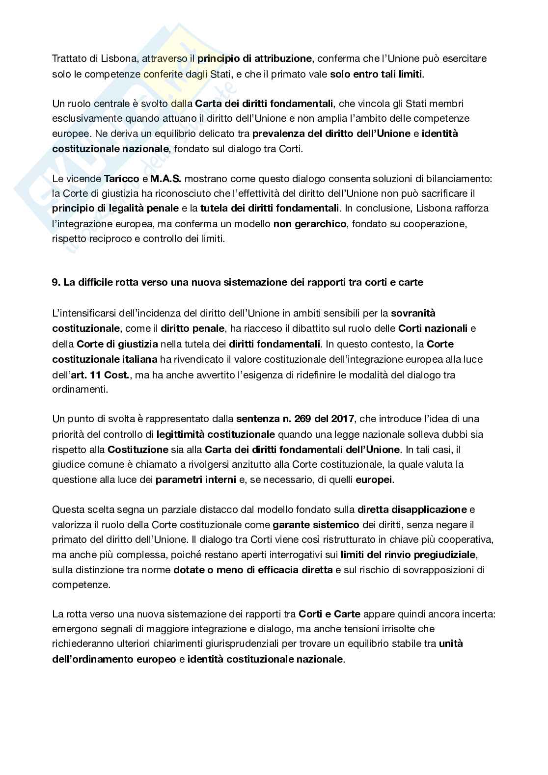 Appunti da non frequentante di Diritto dell'Unione Europea Pag. 81