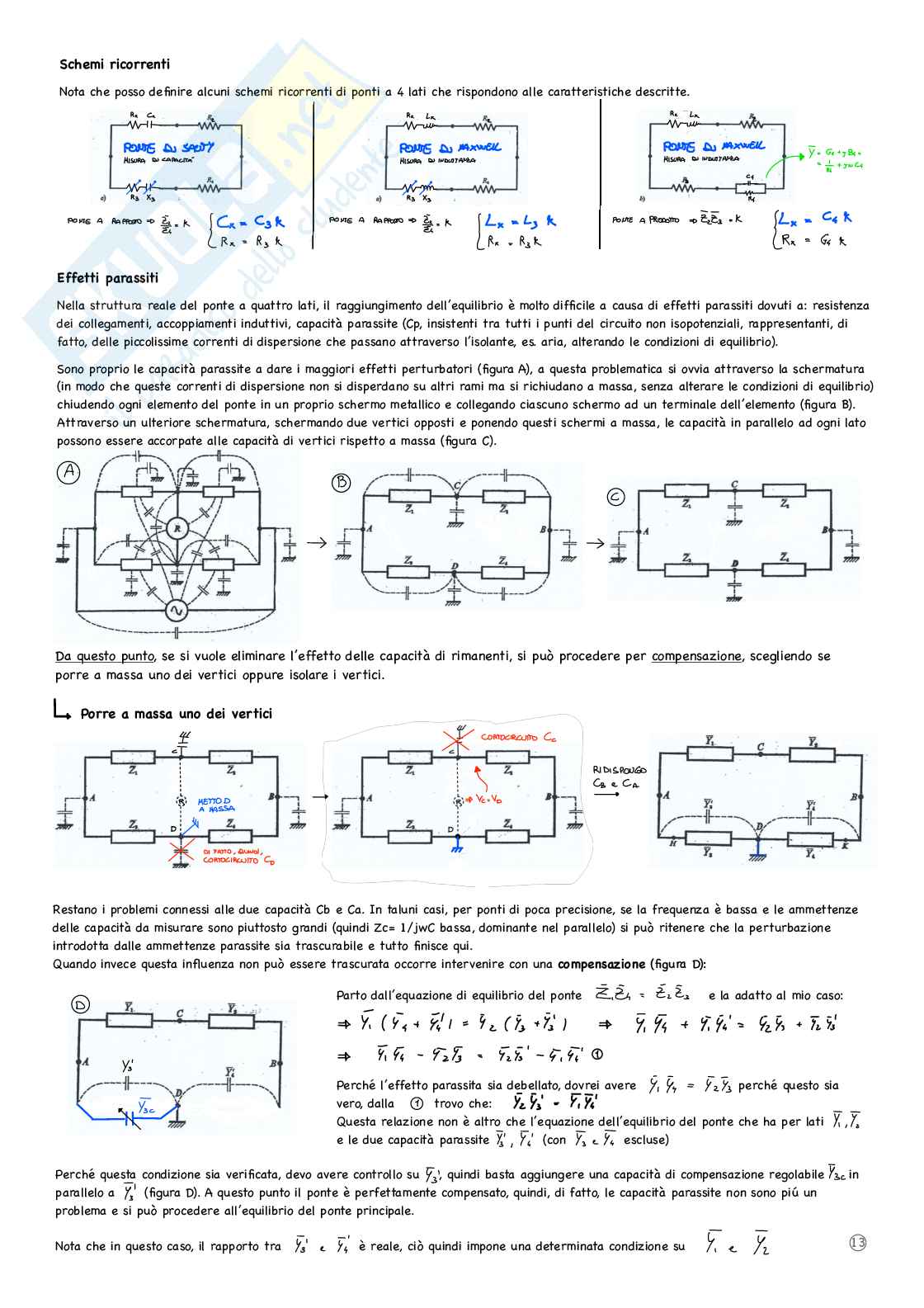 Sistemi elettronici di misura - Parte 3 Pag. 1