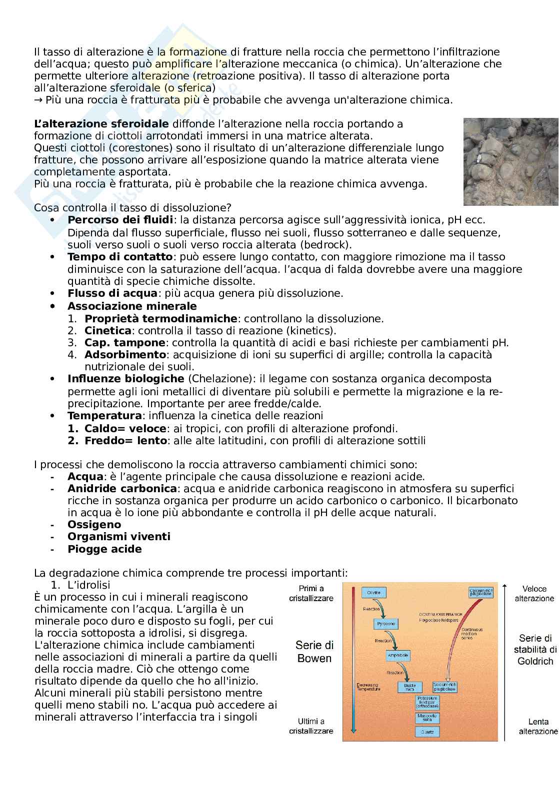 Appunti di Geografia fisica Pag. 11
