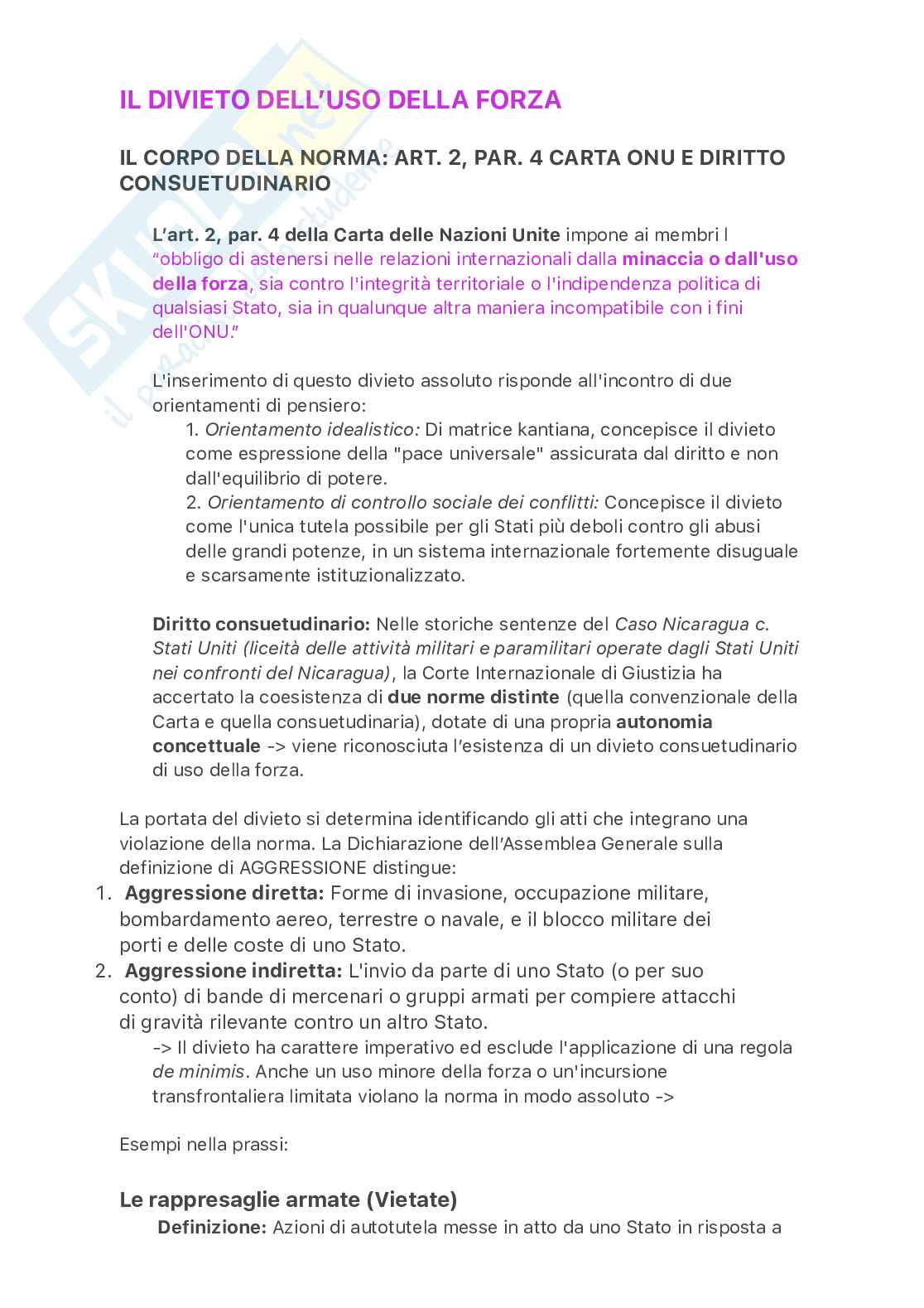Appunti Cannizzaro Pag. 1