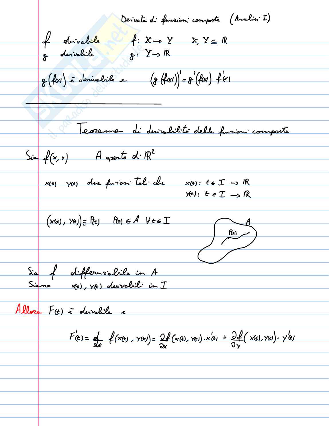 Topologia, Analisi 2 - Parte 2 Pag. 1
