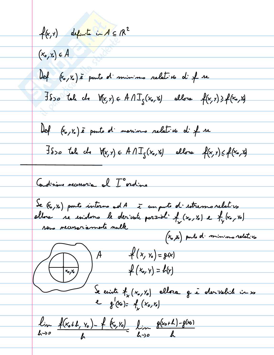 Topologia, Analisi 2 - Parte 2 Pag. 11