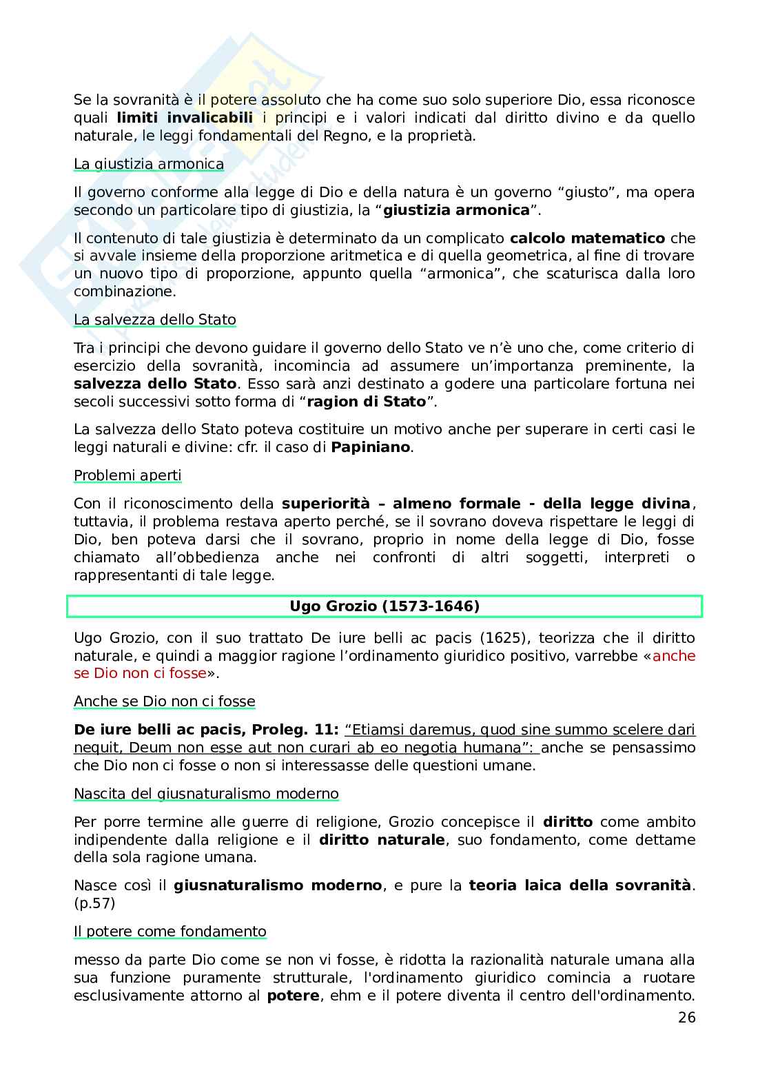 Filosofia del diritto Pag. 26