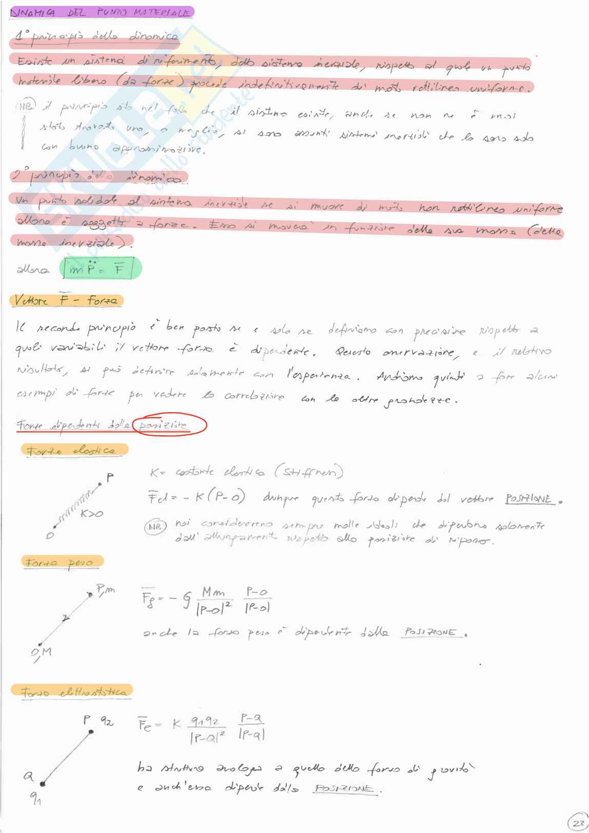 Fondamenti di Meccanica razionale Pag. 26