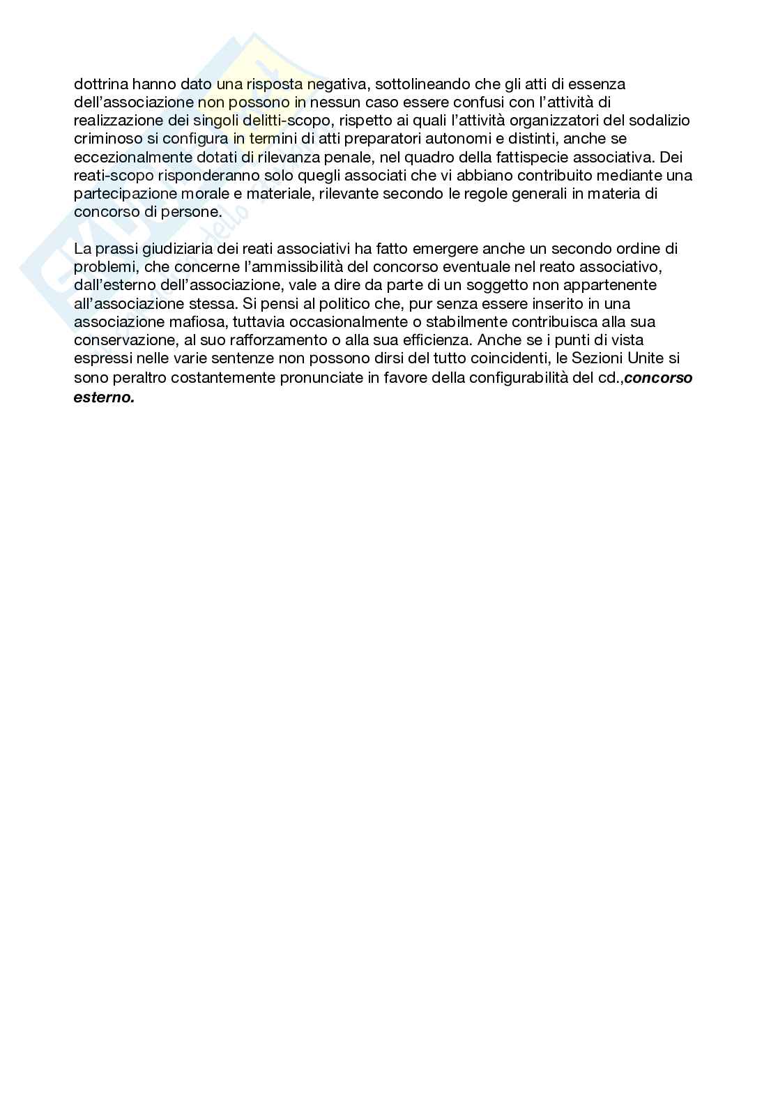 Concorso di persone nel reato Pag. 16