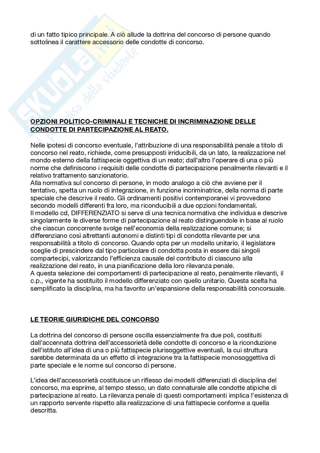 Concorso di persone nel reato Pag. 2
