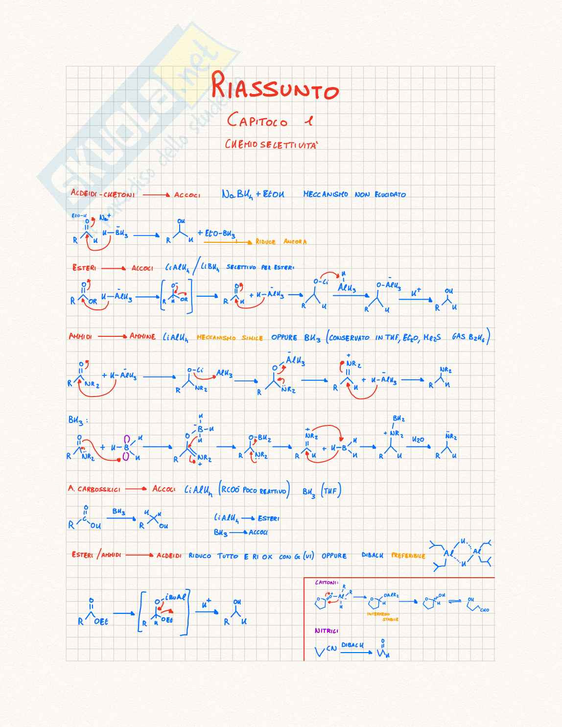 Appunti di chimica organica II Pag. 1