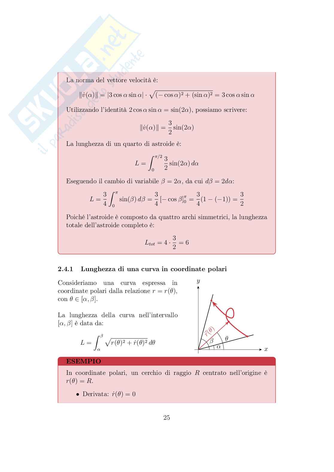 Appunti di Analisi matematica II  Pag. 26