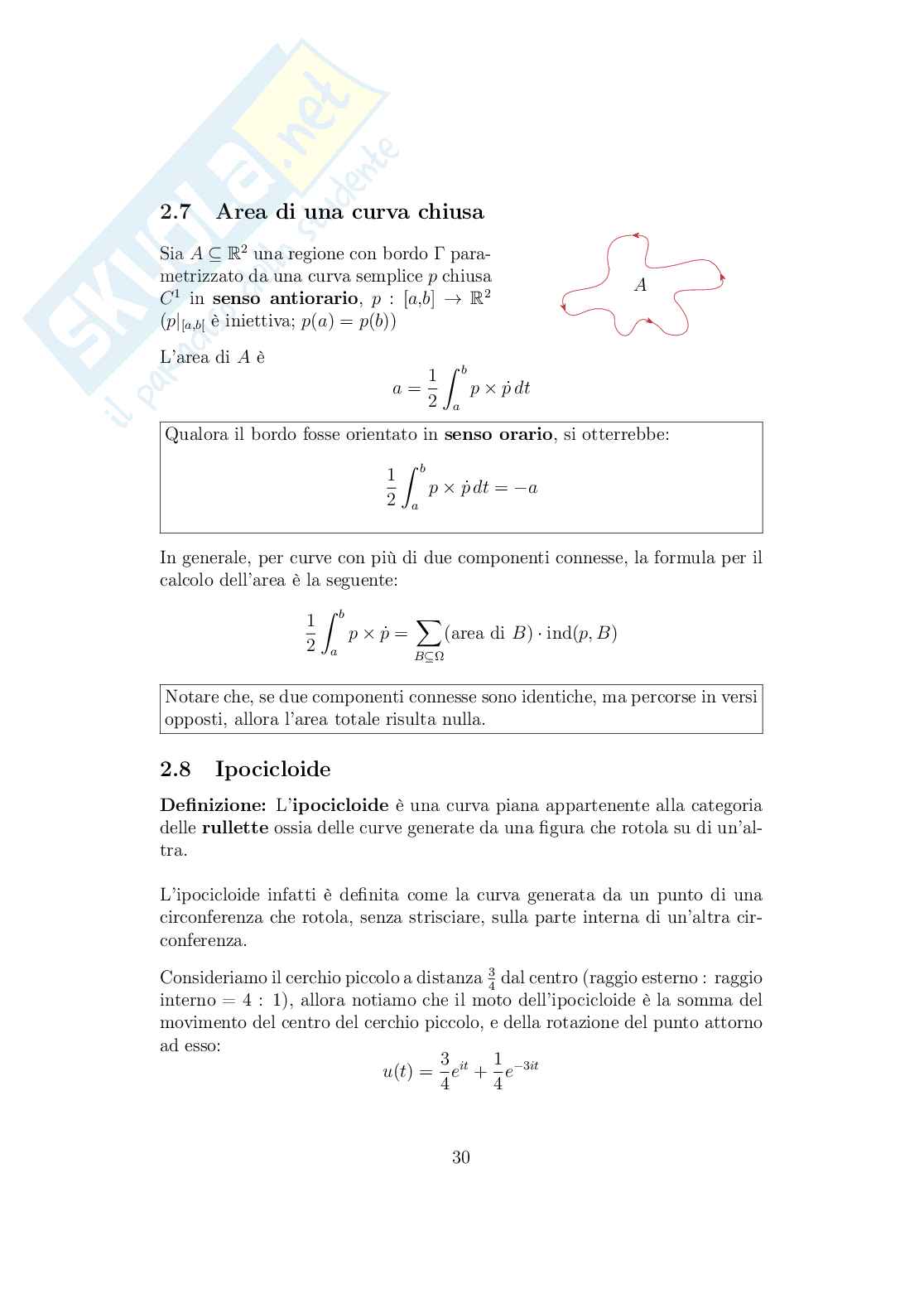 Appunti di Analisi matematica II  Pag. 31