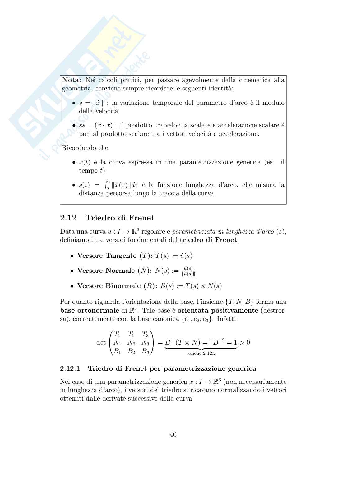 Appunti di Analisi matematica II  Pag. 41