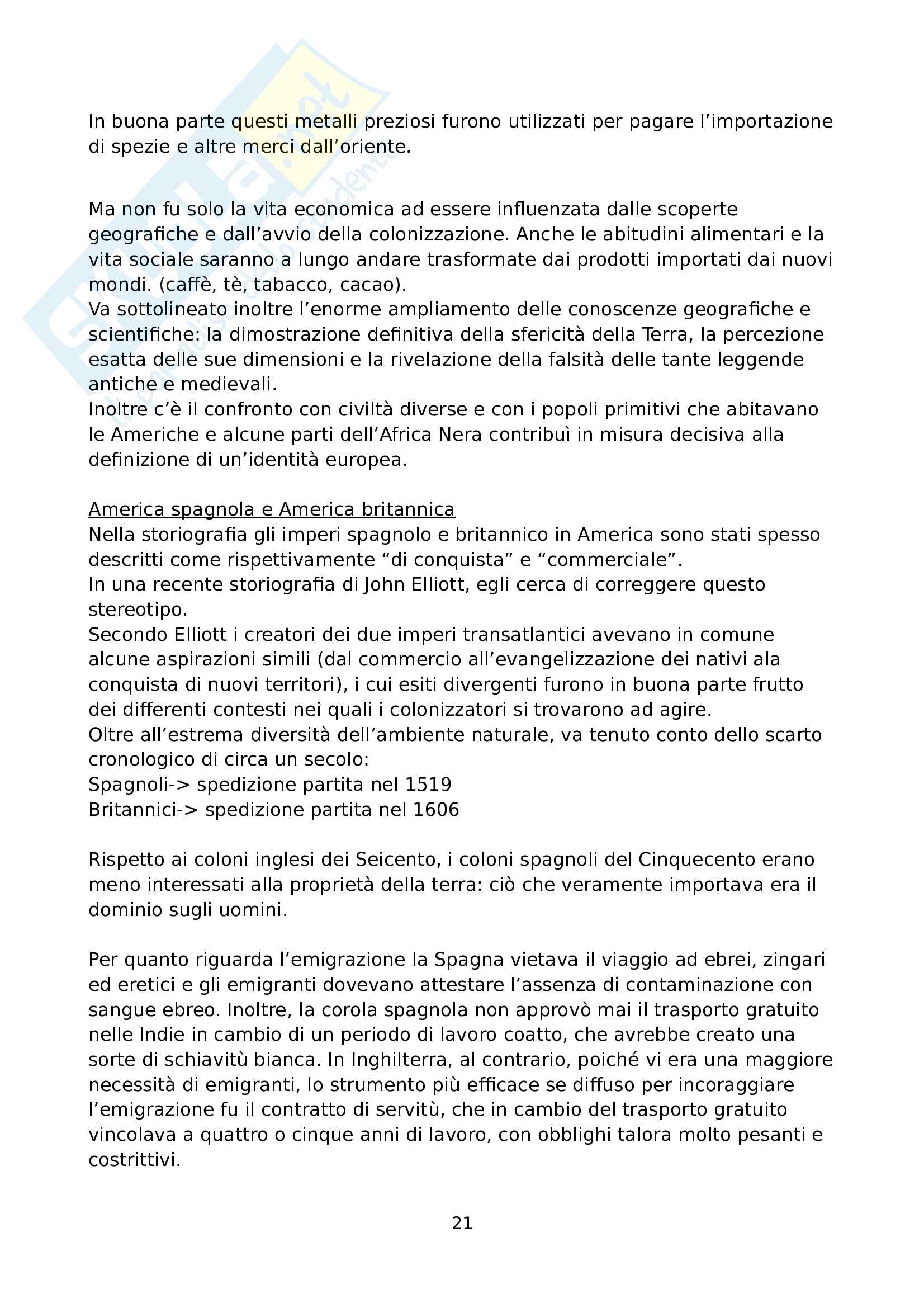 Riassunto esame Storia dello Stato Moderno, prof. Motta, libro consigliato Storia dello Stato Moderno, Capra Pag. 21