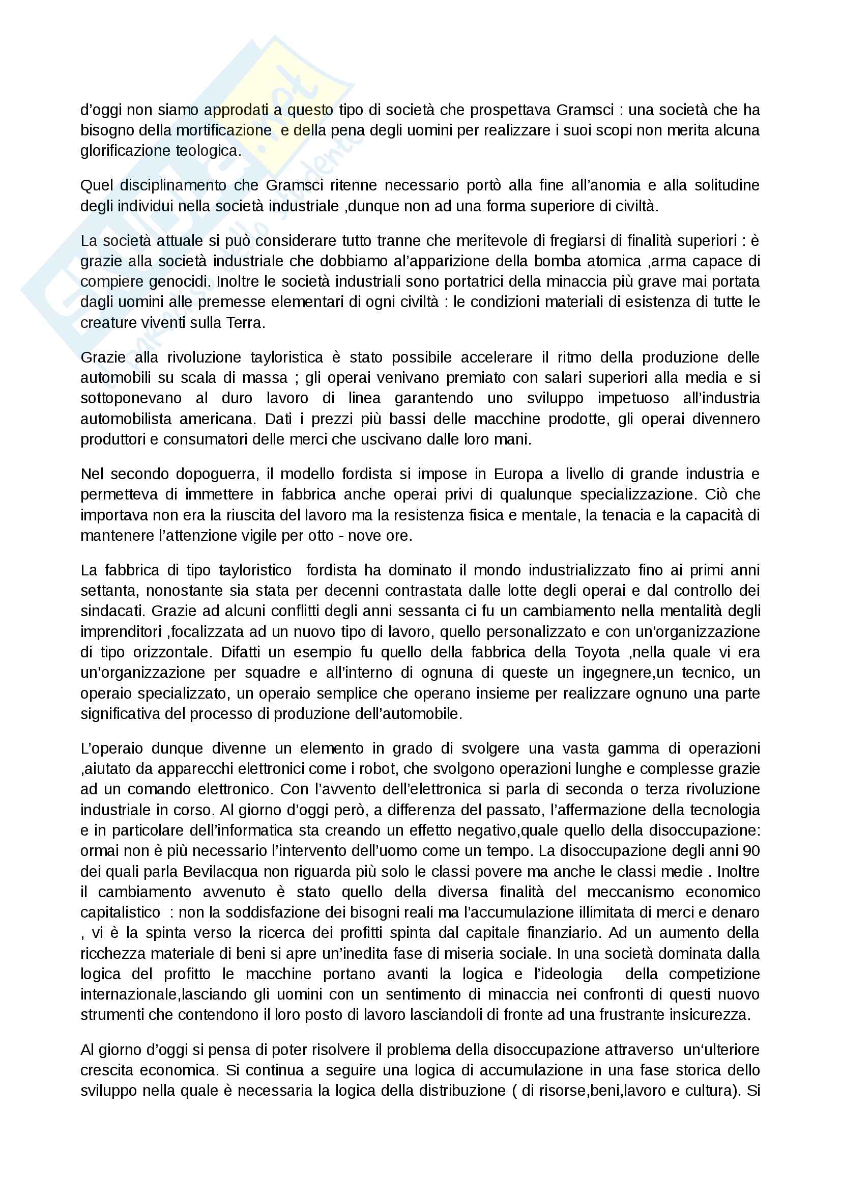 Riassunto esame storia e didattica della storia, prof. Strik Lievers, libro consigliato L'utilità della storia, Piero Bevilacqua Pag. 11