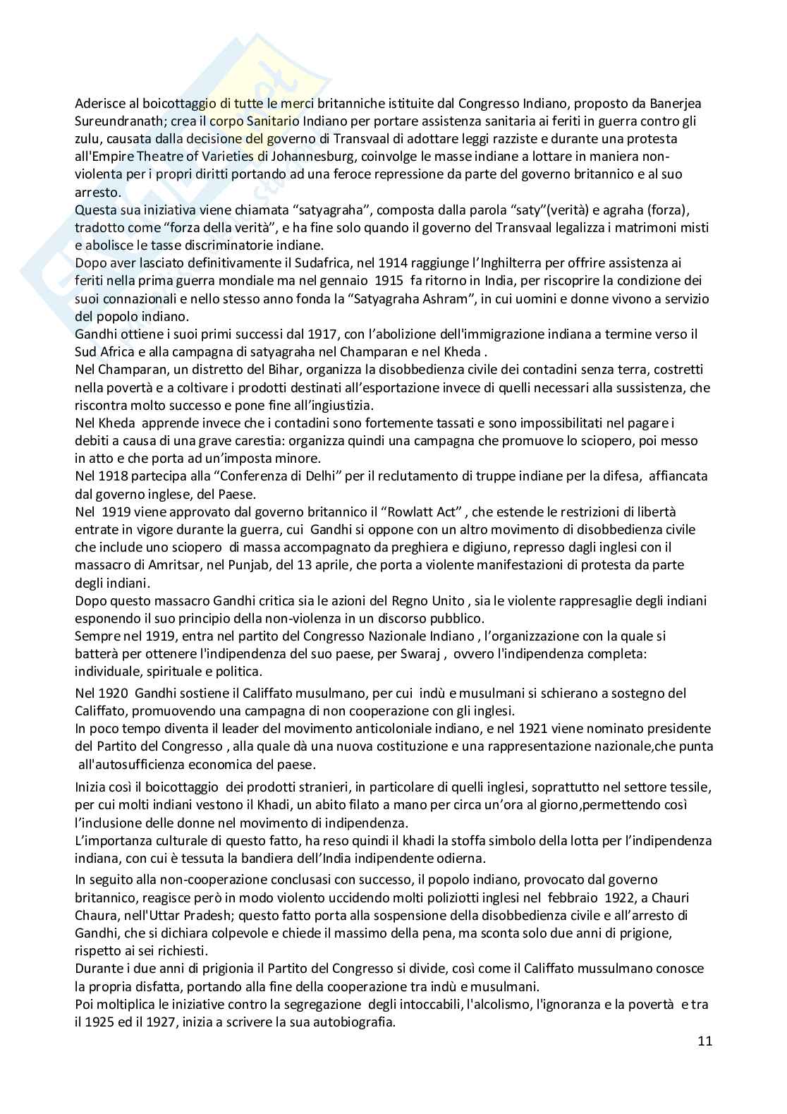Percorso verso la pace - Tesina Pag. 11