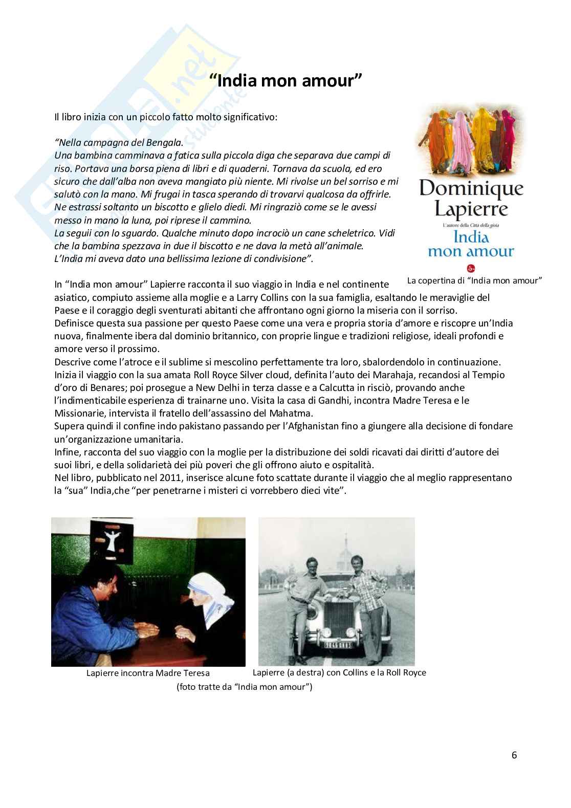 Percorso verso la pace - Tesina Pag. 6