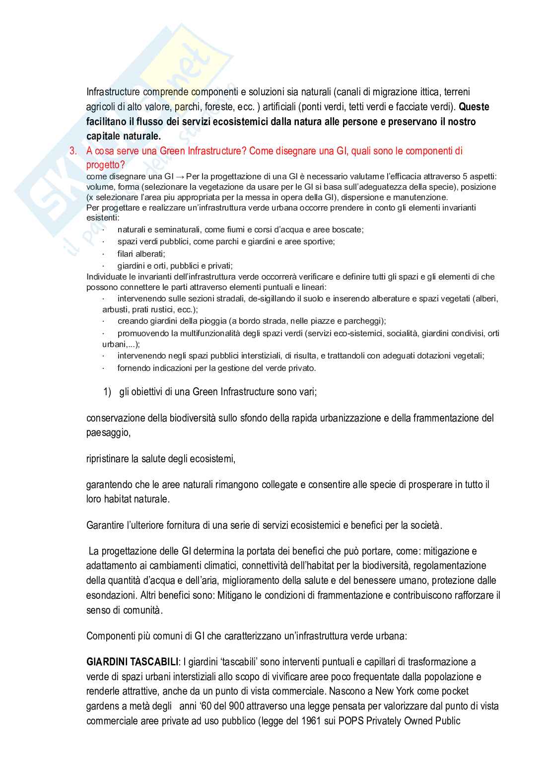 Domande d'esame Tecnica urbanistica Pag. 21