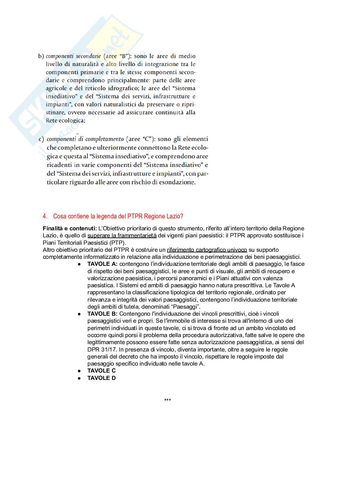 Domande d'esame Tecnica urbanistica Pag. 6