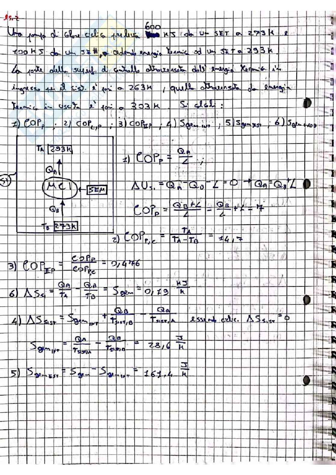 Appunti di Termodinamica presi a lezione Pag. 26