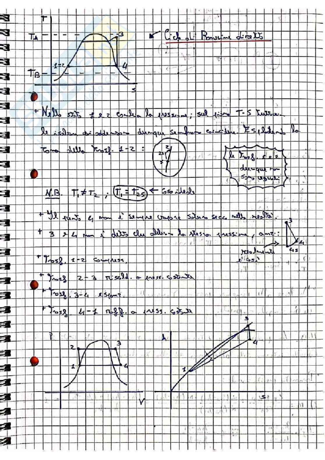 Appunti di Termodinamica presi a lezione Pag. 61
