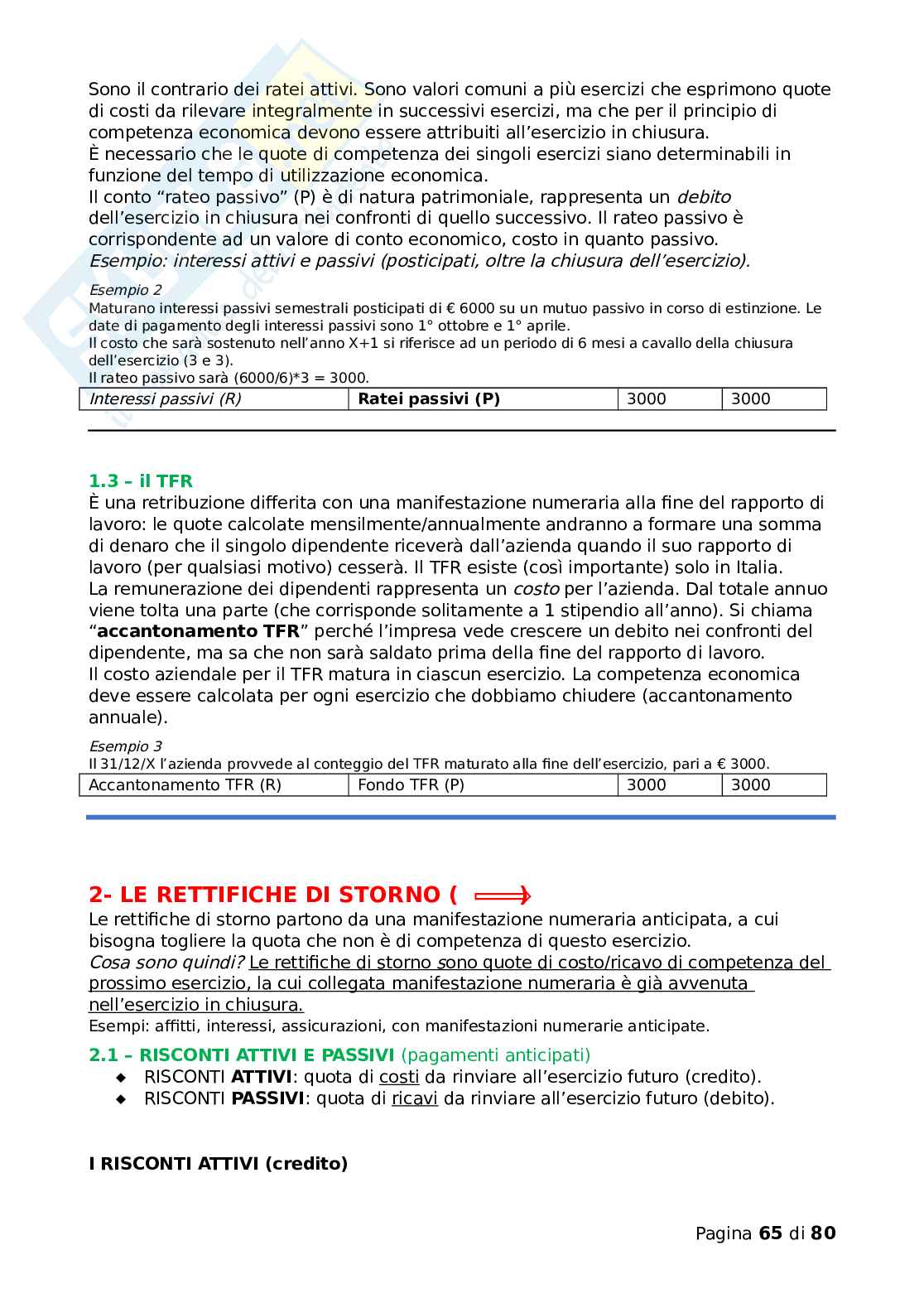 Contabilità aziendale Pag. 66