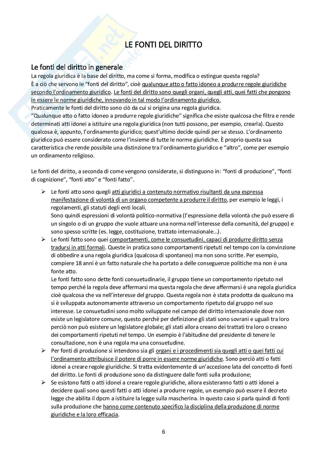 Appunti completi diritto pubblico Pag. 6