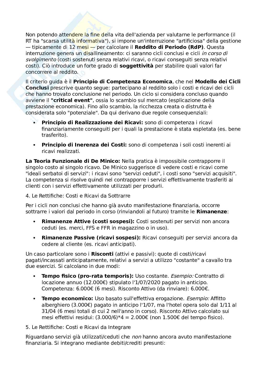 Appunti esame Economia aziendale  Pag. 11