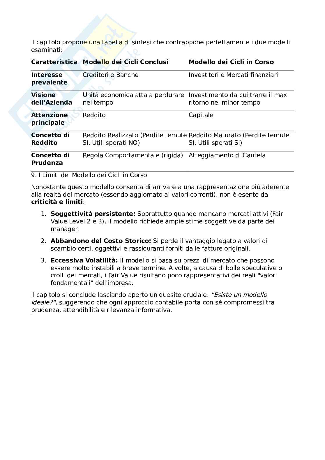 Appunti esame Economia aziendale  Pag. 16