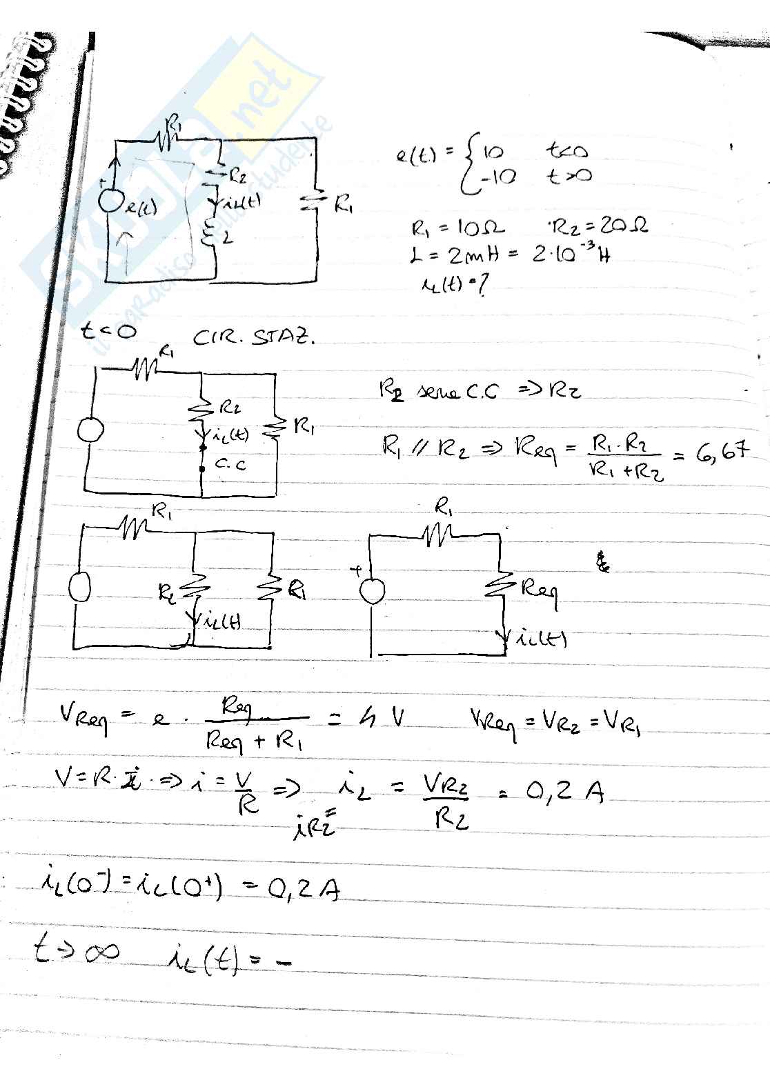 Elettrotecnica e macchine elettriche Pag. 1