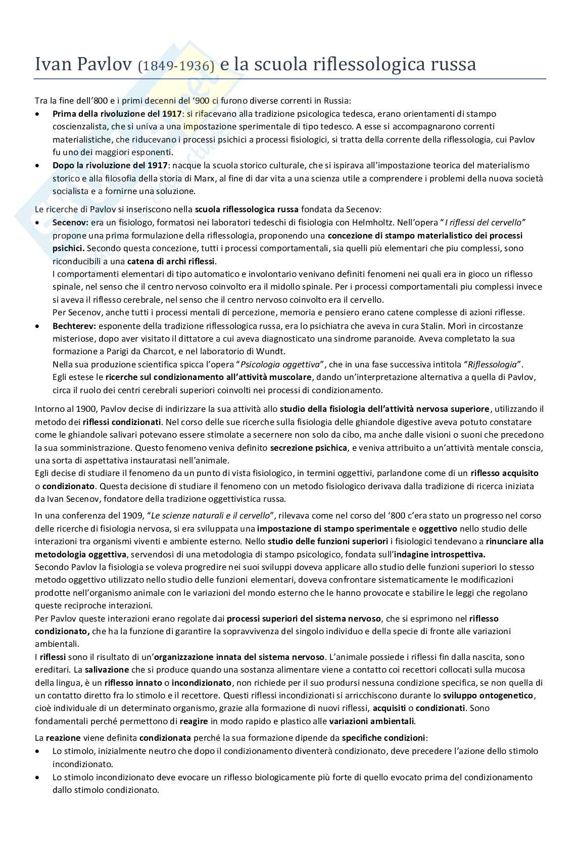 Appunti di storia della psicologia Pag. 66