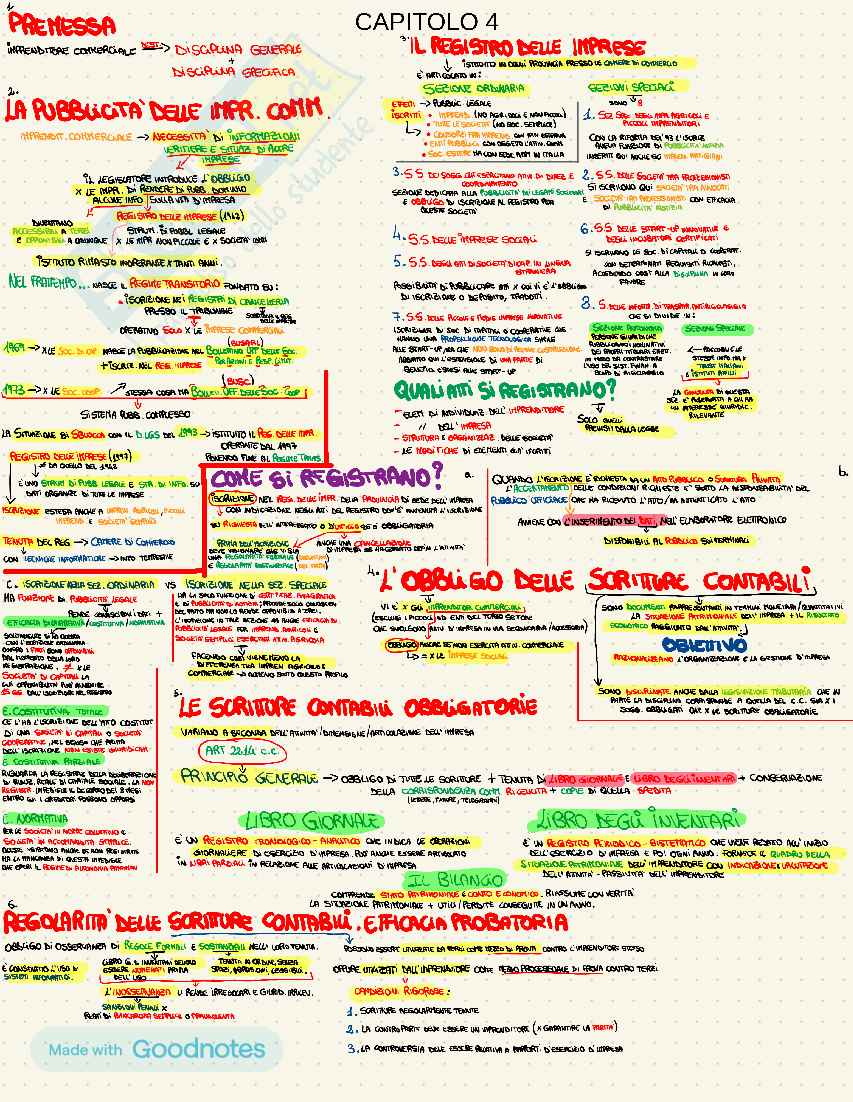 Appunti prima parte Diritto commerciale Pag. 6