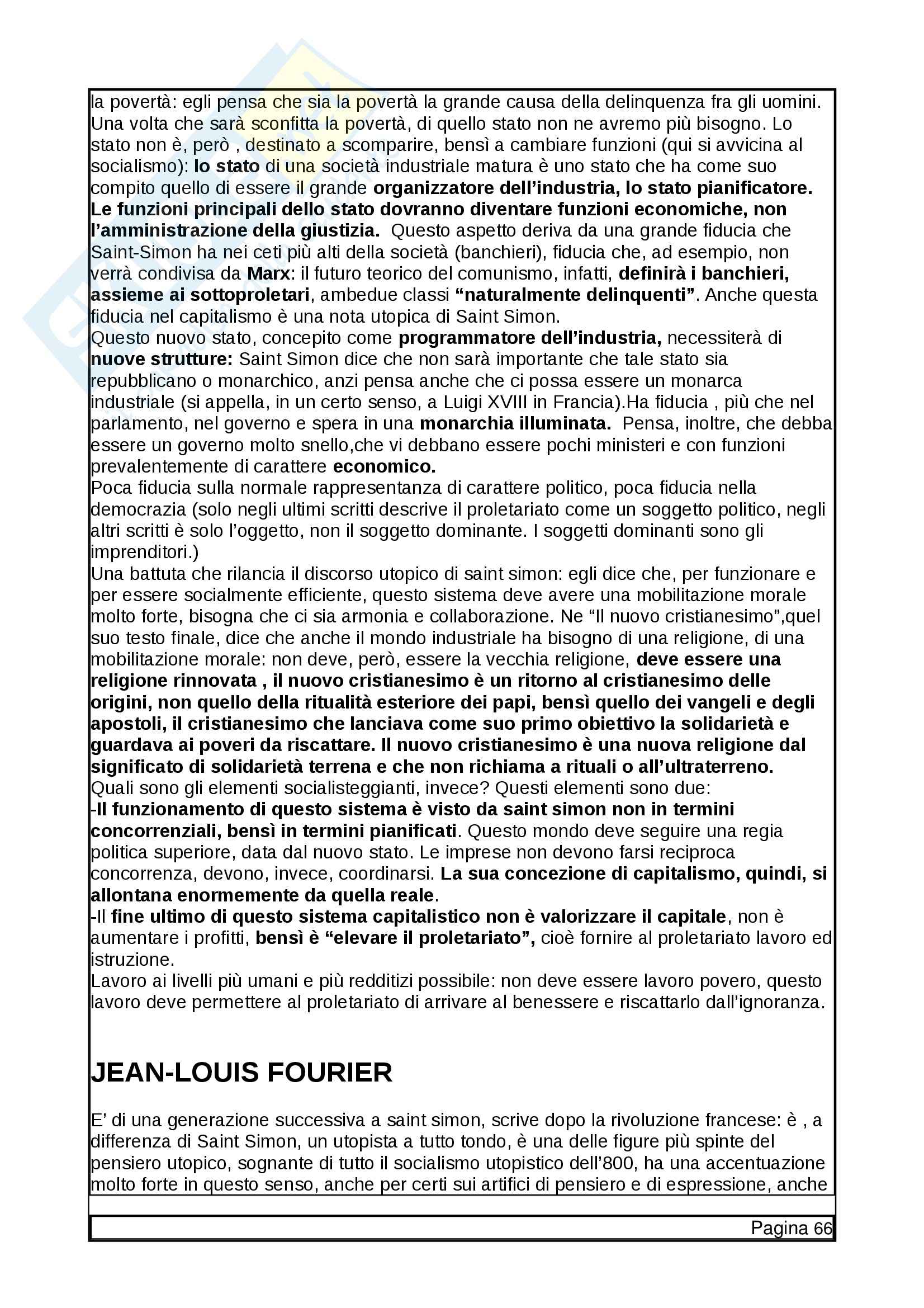 Lezioni, Storia delle Dottrine politiche Pag. 66