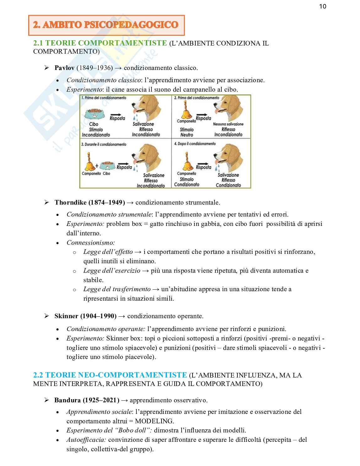 Riassunto esame Concorso docenti, Prof. Casillo Mario, libro consigliato Preparazione efficace alla preselettiva del concorso docenti 2026/2027: riassunti e schemi completi, Di Renzo Pag. 11