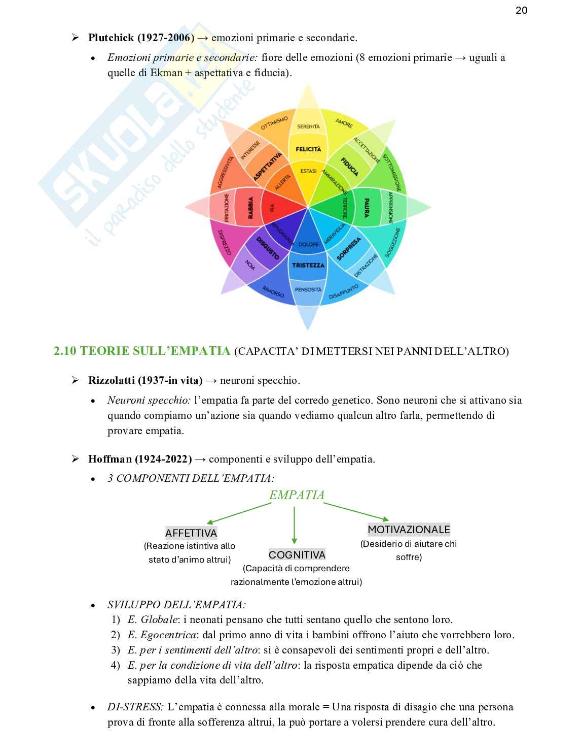 Riassunto esame Concorso docenti, Prof. Casillo Mario, libro consigliato Preparazione efficace alla preselettiva del concorso docenti 2026/2027: riassunti e schemi completi, Di Renzo Pag. 21