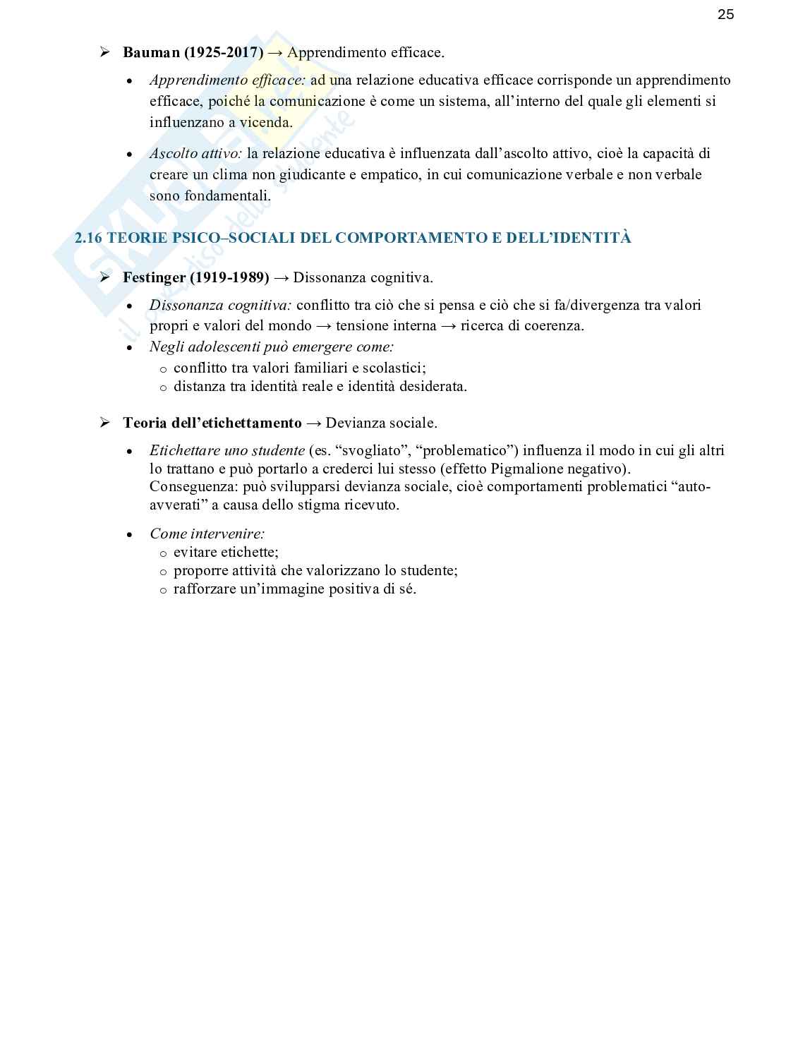 Riassunto esame Concorso docenti, Prof. Casillo Mario, libro consigliato Preparazione efficace alla preselettiva del concorso docenti 2026/2027: riassunti e schemi completi, Di Renzo Pag. 26