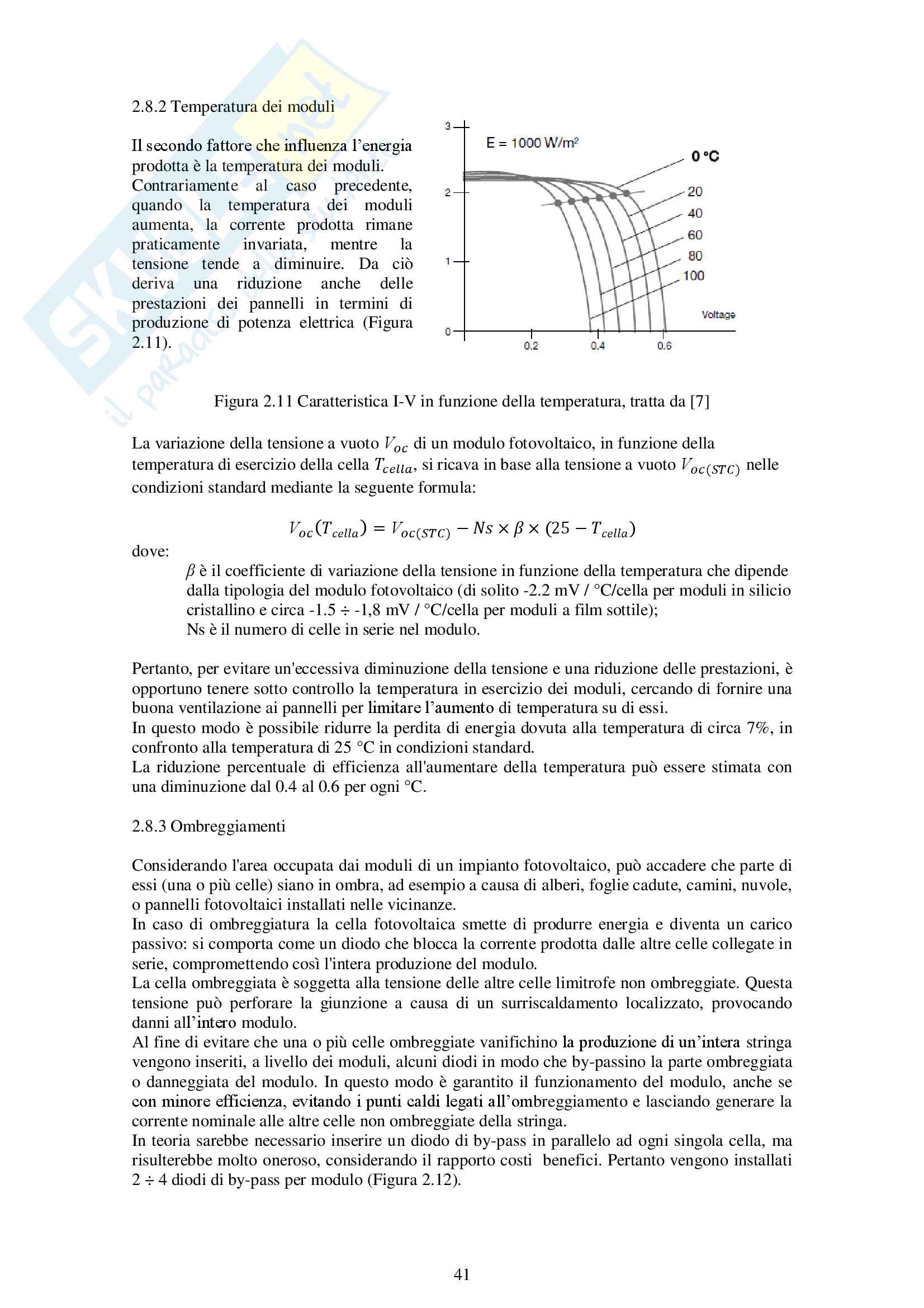 Connessione degli Impianti Fotovoltaici agli Impianti Elettrici in Bassa Tensione, Tesi Pag. 41