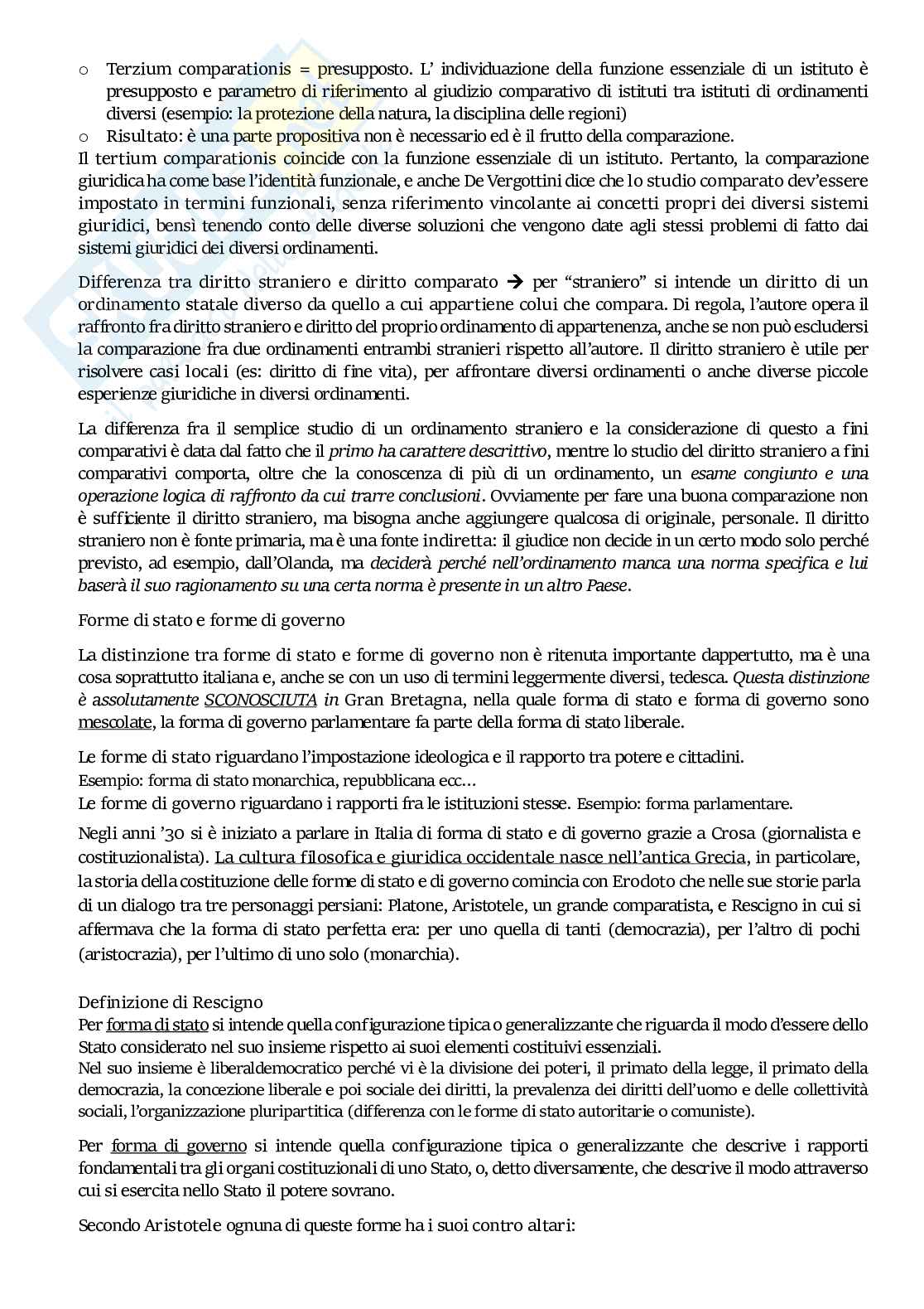 Appunti Diritto pubblico comparato Pag. 11
