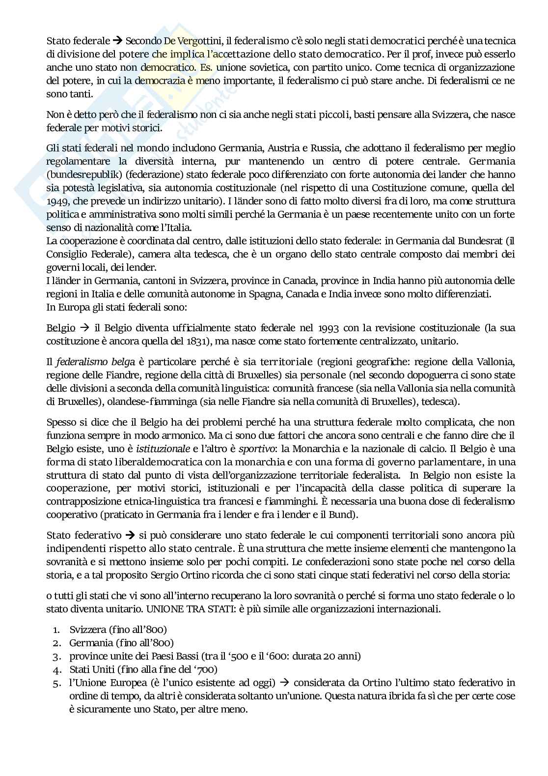 Appunti Diritto pubblico comparato Pag. 16
