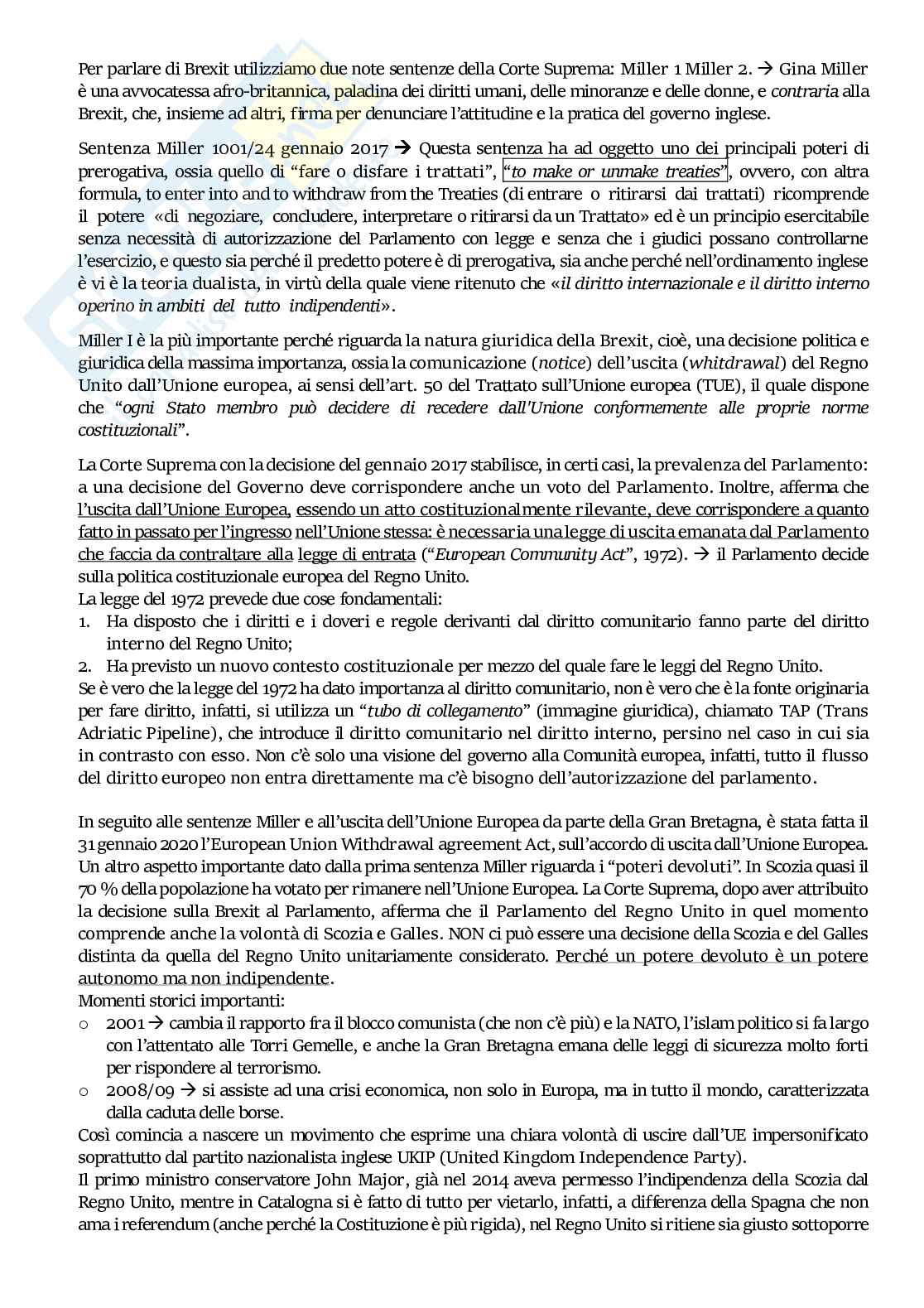 Appunti Diritto pubblico comparato Pag. 21