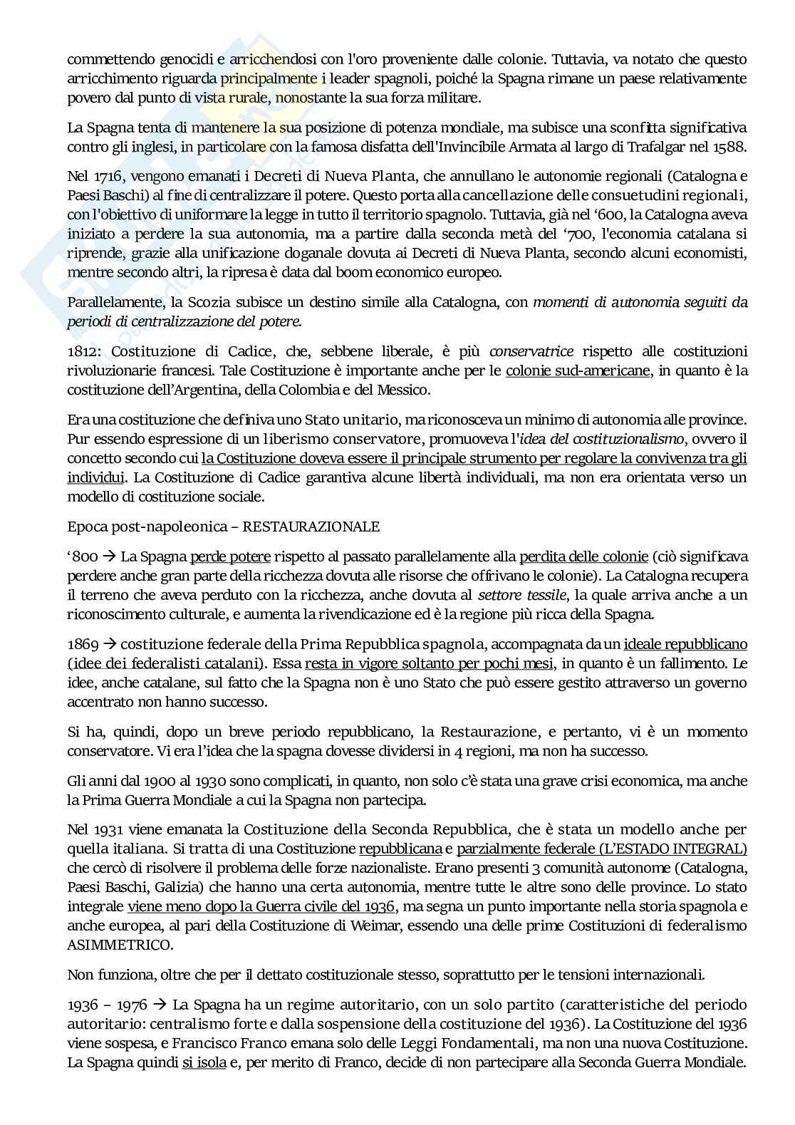 Appunti Diritto pubblico comparato Pag. 36